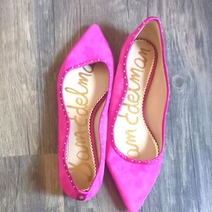 Sam Edelman Pink Women's Flats